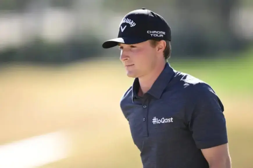 Blades Brown, 18, Sets Course Record to Tie Scheffler at American Express