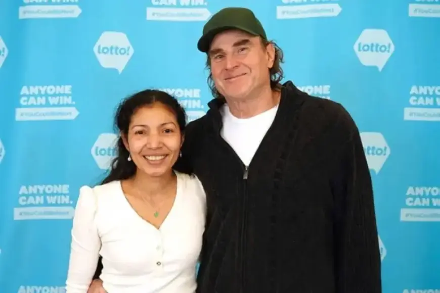 Delta Lottery Winner Declares: “I’m Out of Here!”