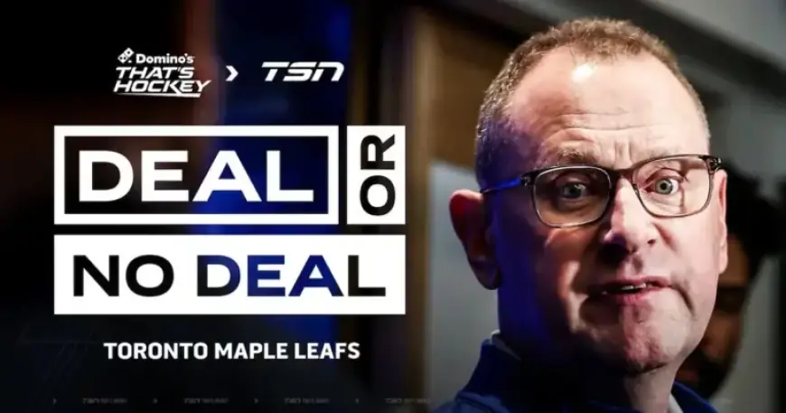 Leafs’ Injuries Prompt Treliving to Consider Trading