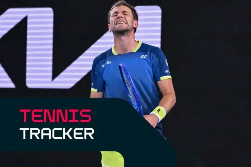 Ruud Faces Cilic Showdown, Mensik Dominates Quinn at Australian Open