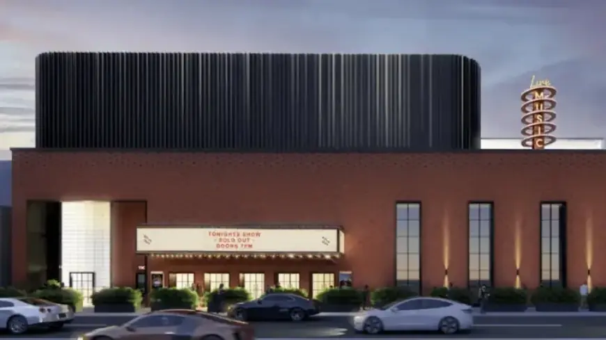 Live Nation Unveils New 4,000-Capacity Venue in Indianapolis