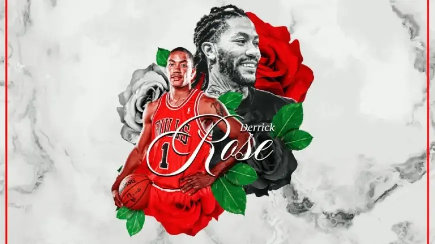 Chicago Bulls Retire Derrick Rose’s Jersey in Honored Ceremony