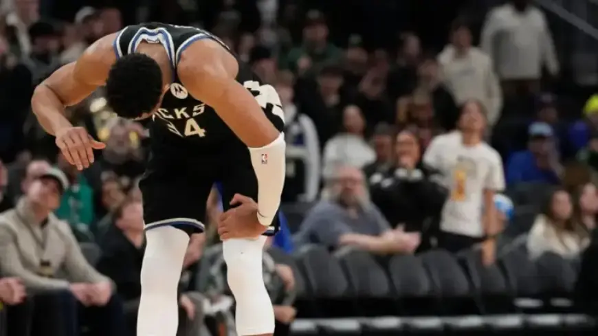 Giannis Antetokounmpo to Miss Extended Time Due to Calf Injury