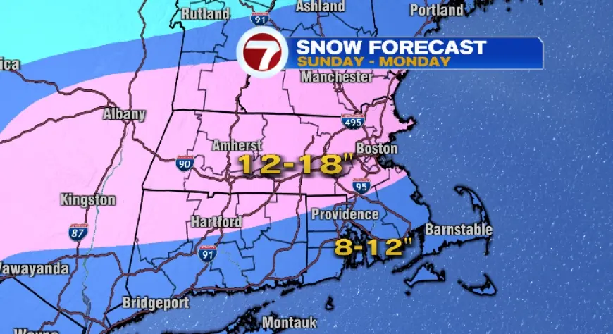 Boston weather turns from dangerous cold to a high-impact snowstorm — and the Monday commute is in the crosshairs