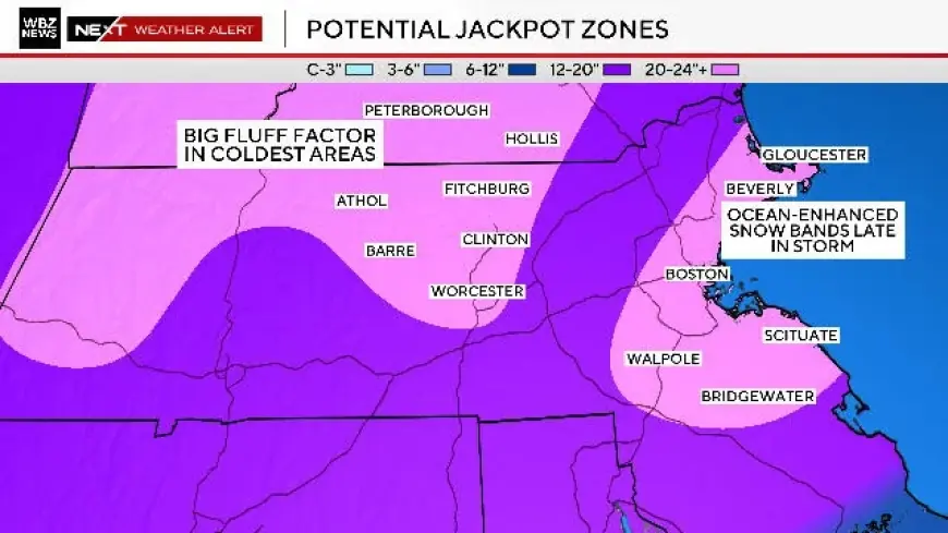 Boston weather forecast: extreme cold gives way to a high-impact snow window that could snarl travel into Monday night