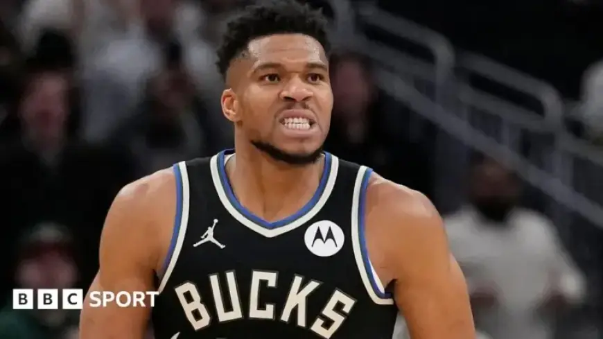 Milwaukee Bucks’ Giannis Antetokounmpo Out for Six Weeks with Calf Injury