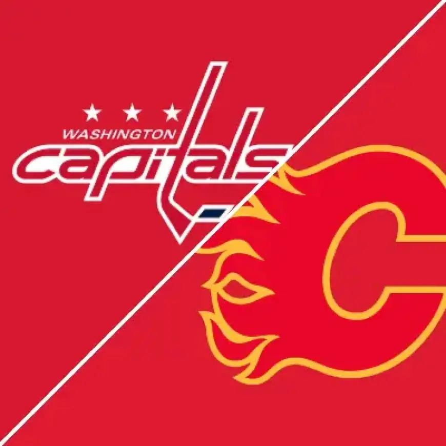 Capitals Dominate Flames 3-1: January 24, 2026 Game Recap