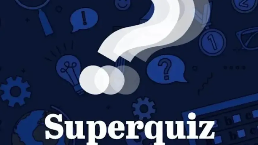 Superquiz Returns Sunday, January 25 – Don’t Miss Out