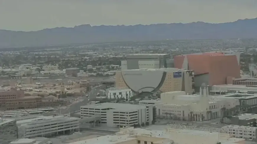 Clouds Bring Cooler Temperatures to Southern Nevada