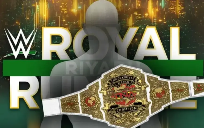 Ex-TNA Knockouts Champion Set for 2026 Royal Rumble Appearance