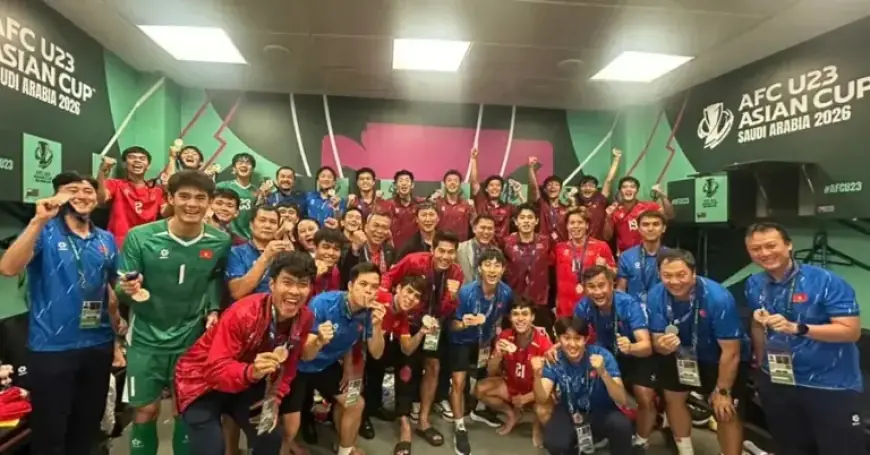 Vietnam’s U23 Triumph in Heroic AFC U23 Championship Mission