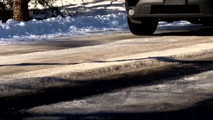 El Paso Mobilizes ‘Snow and Ice’ Plan as Weekend Temperatures Plummet