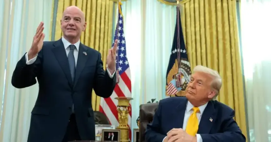 German Football Leader Calls for World Cup Boycott Against Trump Policies