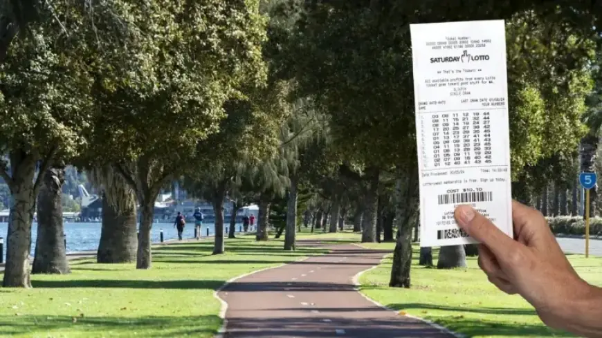 Five Australians Win Life-Changing Saturday Lotto Jackpot