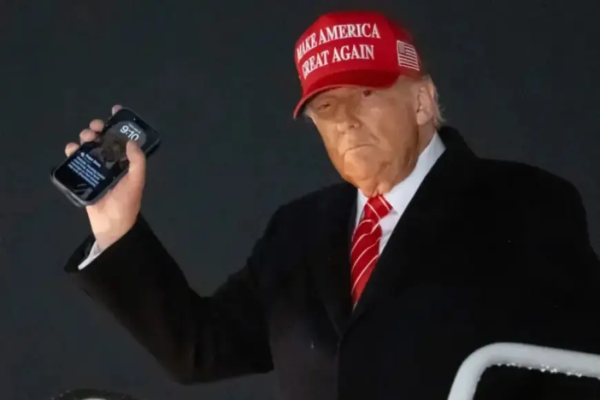 Trump Delivers 70 Midnight Posts in Truth Social Surge