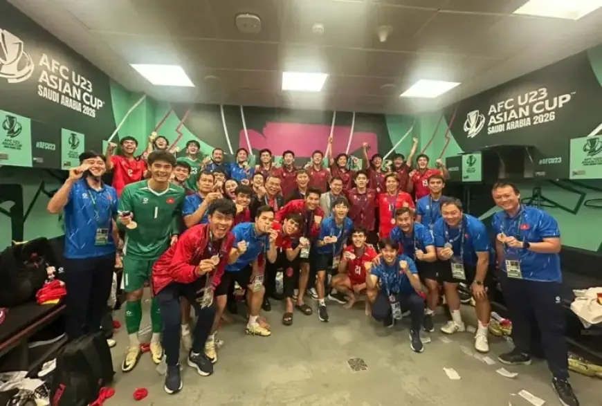 Vietnam U23 Stun South Korea, Secure Bronze at Asian Cup