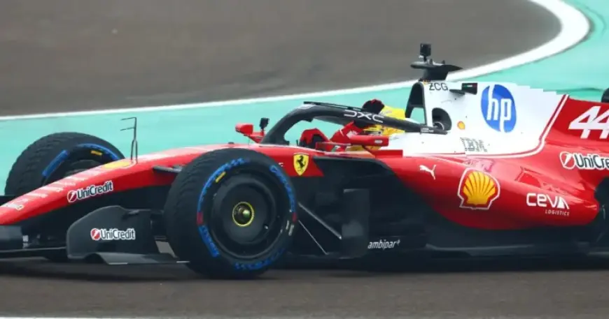 Lewis Hamilton Amazed by Unforgettable First Ferrari 2026 F1 Test Laps