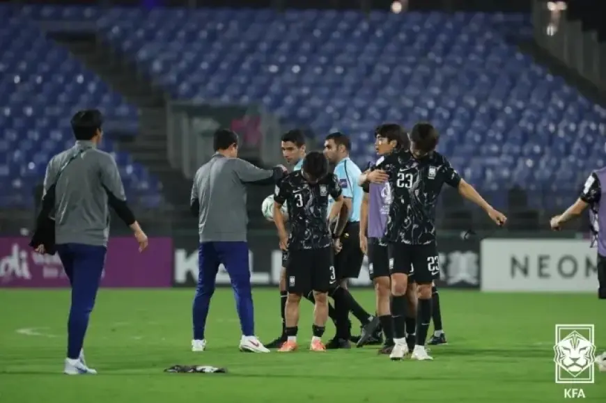 South Korea’s U-23 Team Falls to Vietnam Under Coach Lee Min-sung