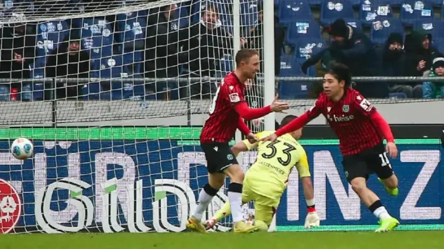 Hannover 96 Triumphs with Quick Goals After Yellow-Red Card Incident