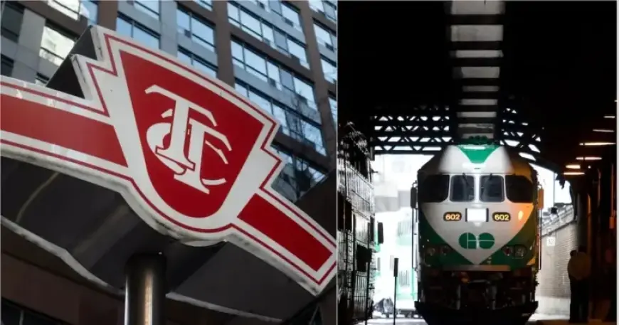 “Key Updates on TTC and GO Transit Services This Weekend”