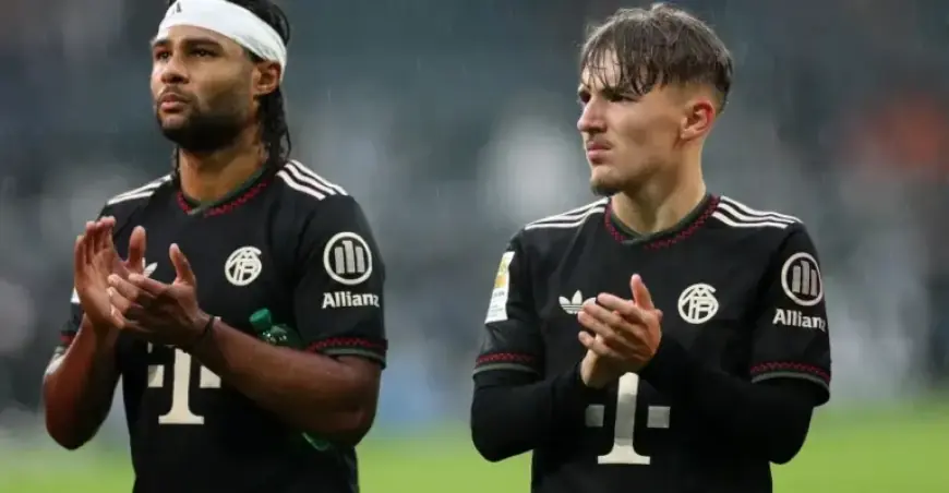 Lennart Karl, Serge Gnabry May Miss Bayern vs. Augsburg Clash