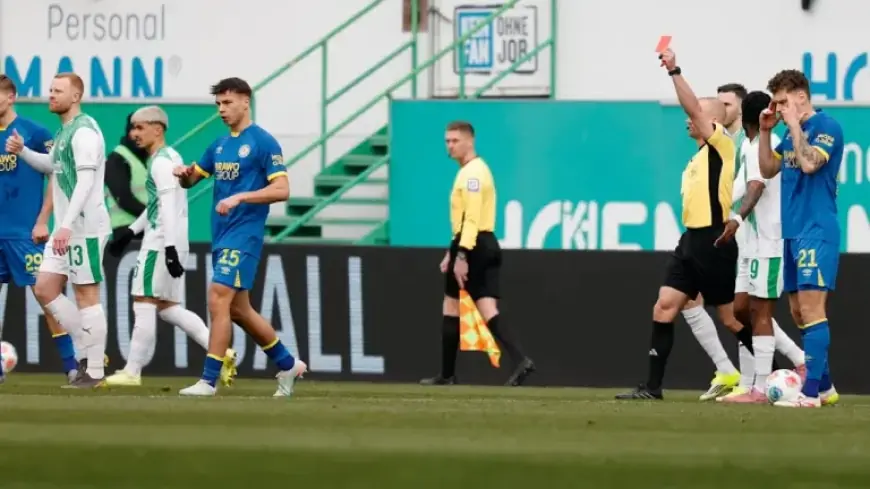 2. League Overview: 40-Second Foul Leads to Red Card