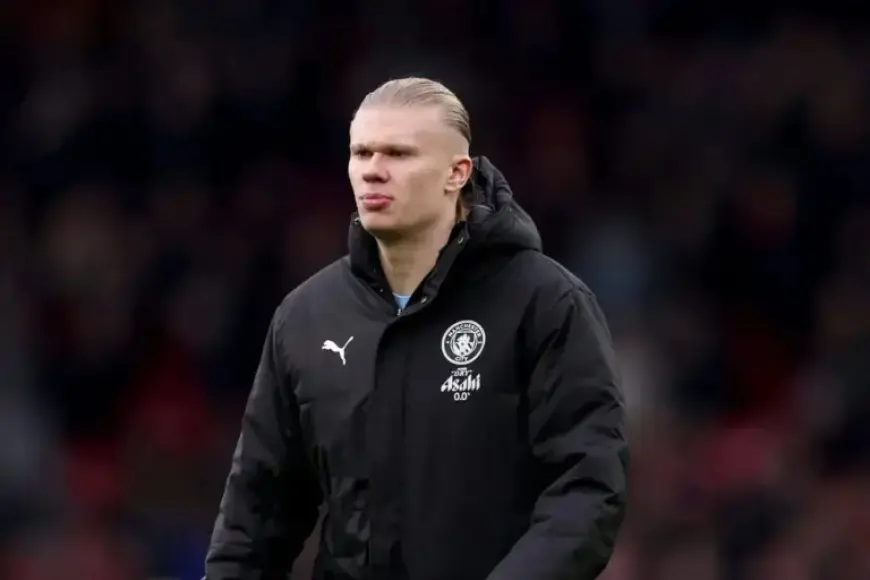 Pep Guardiola Explains Haaland’s Absence in Man City’s Clash with Wolves