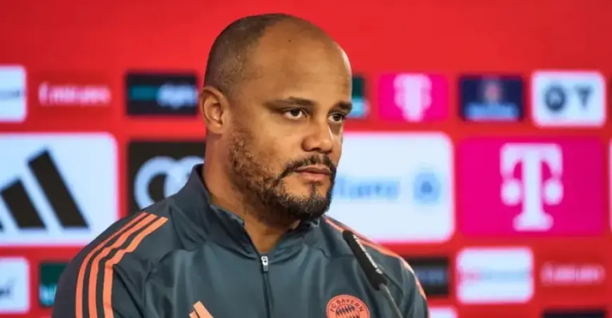 Bayern Munich’s Kompany Keeps Defensive Strategy Secret for Augsburg Clash