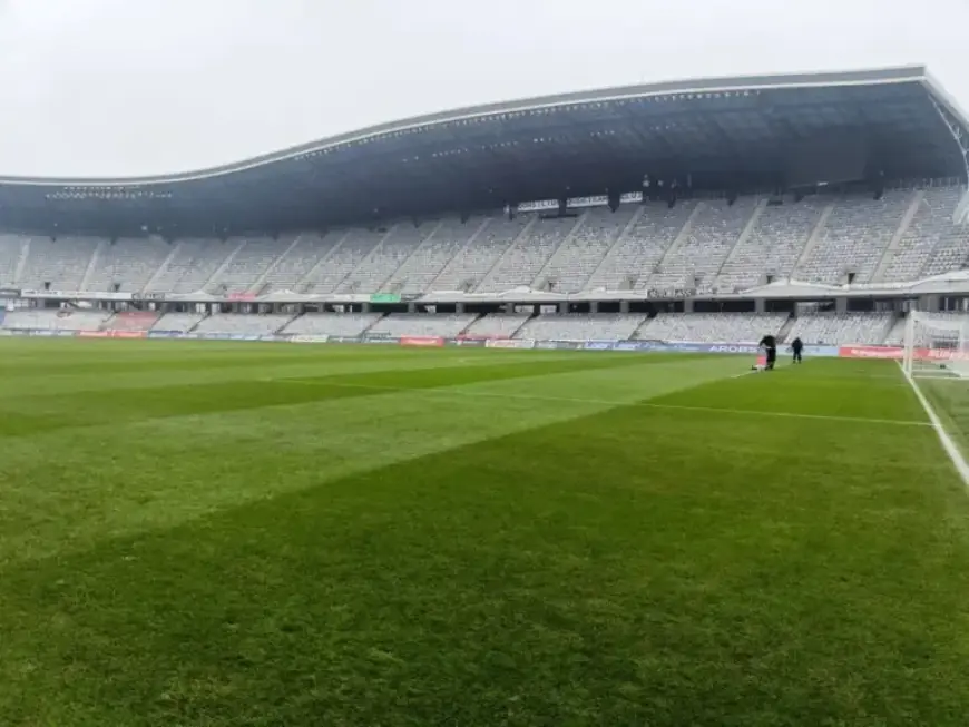 Cluj Arena Pitch Shines Ahead of Universitatea Cluj Match