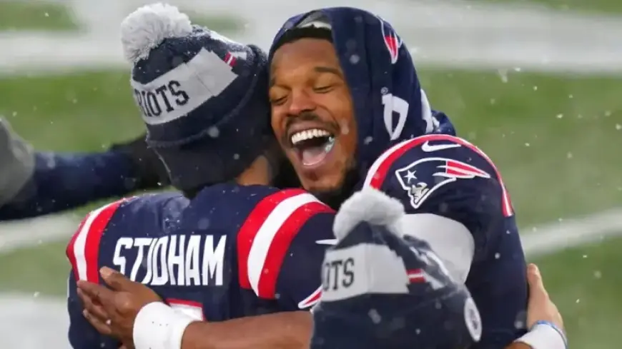 Cam Newton, Josh McDaniels Discuss Jarrett Stidham’s Potential