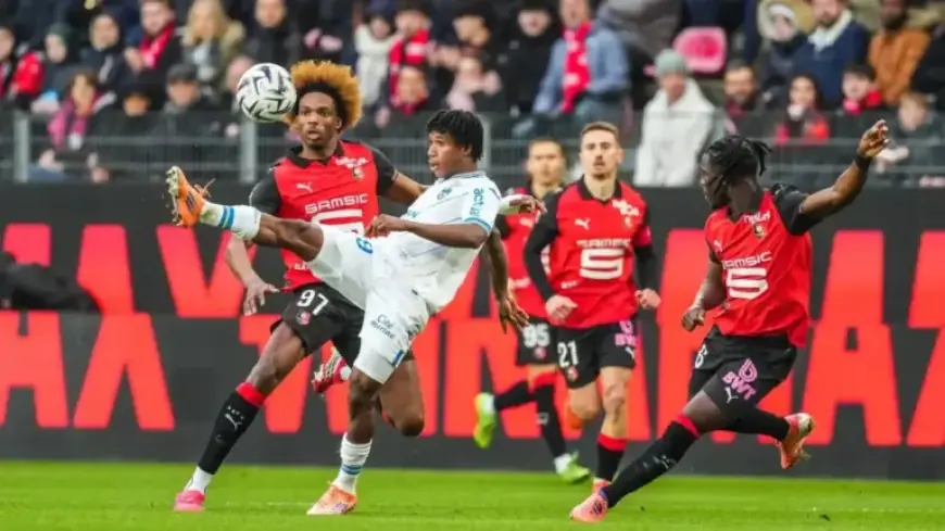 Rennes vs Lorient: Rennes Hits Post After Lorient Scores Opener