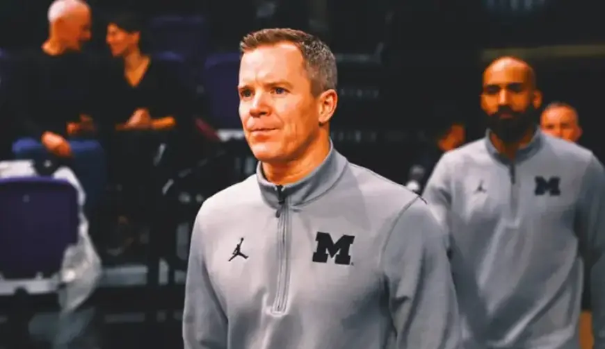 Coach Dusty May: Michigan Prepares for Challenging Week vs. Nebraska, Michigan State