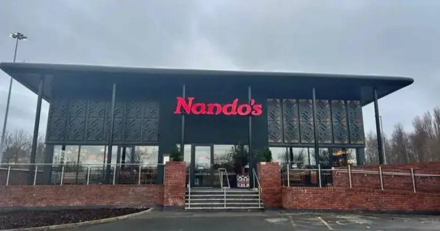 Nando’s Debuts Tomorrow, Bringing Ayrshire Its First Peri-Peri Restaurant