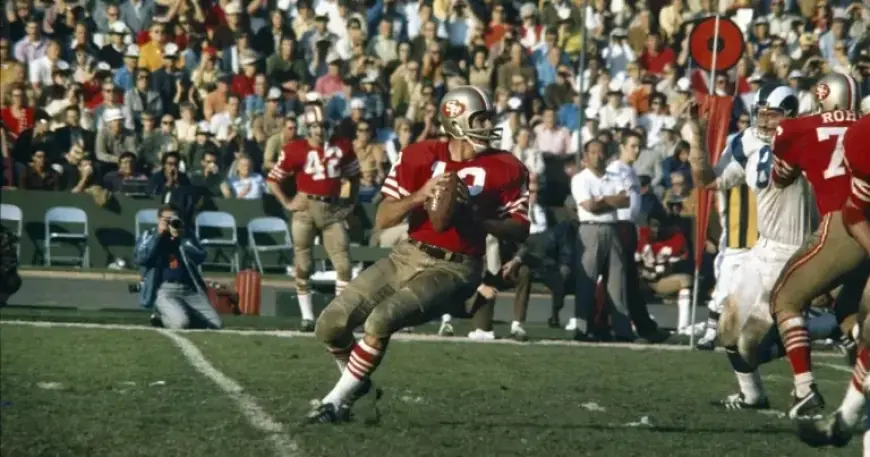 Beloved 49ers Quarterback John Brodie Passes Away at 90
