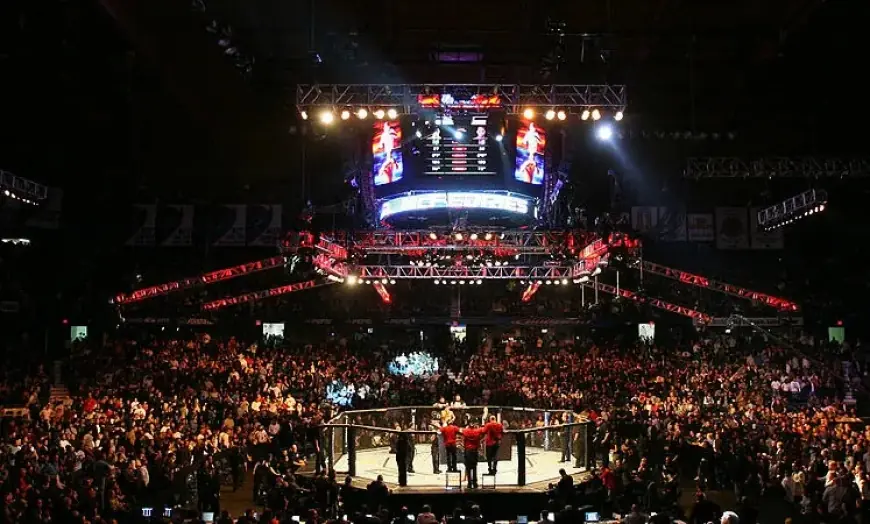 UFC Fighter Collapses On Stage During Intense Weigh-In Event