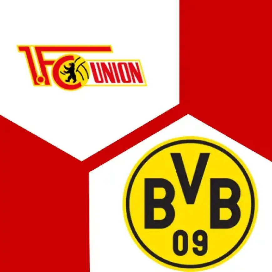 Live Update: Borussia Dortmund Leads 1-0 Against Union Berlin in Bundesliga 2025/26