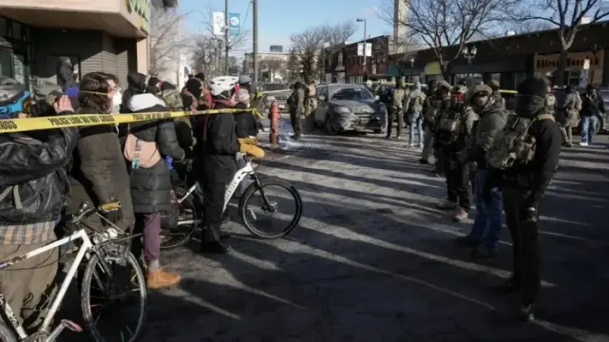 Minneapolis Shooting: Armed Man Killed by Federal Agents, Confirms Police Chief