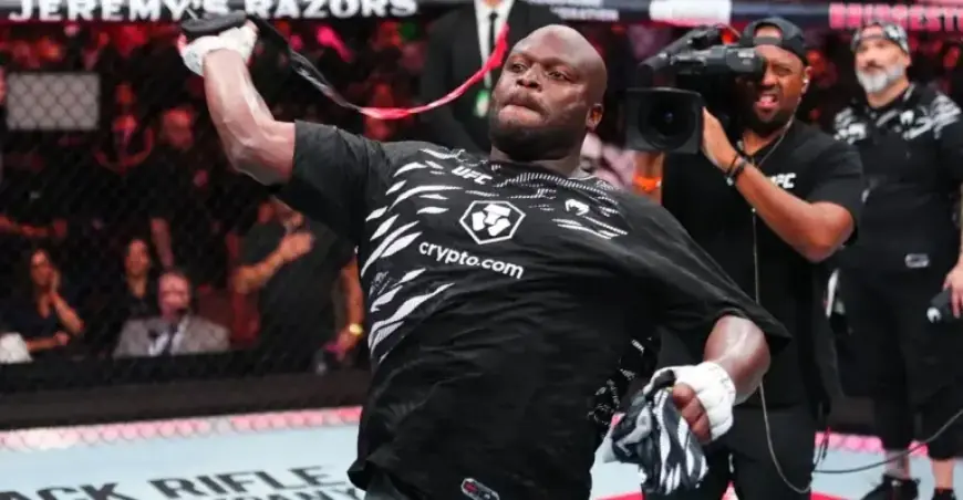 Derrick Lewis Targets White House Visit, Aims for Title Shot with UFC 324 Victory