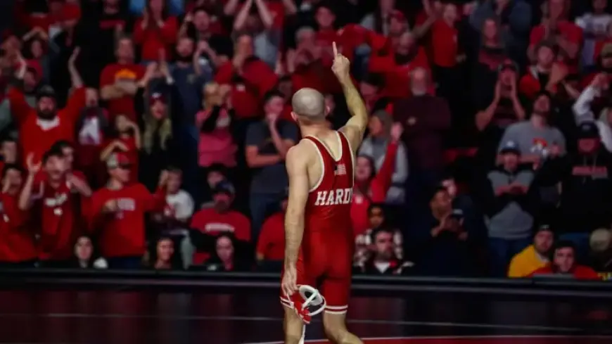 Husker Wrestling Sets Attendance Record Despite Iowa Loss