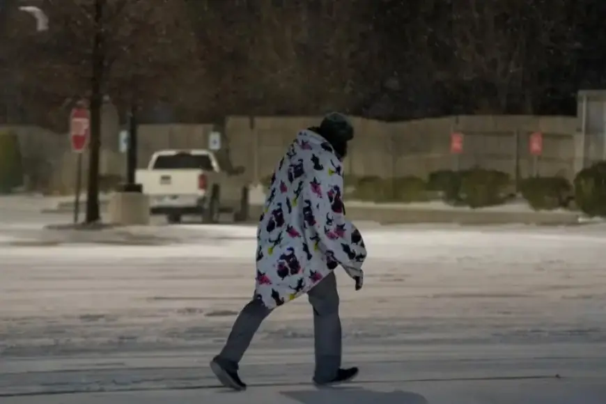 Historic Winter Storm Strikes U.S., State of Emergency Declared Nationwide