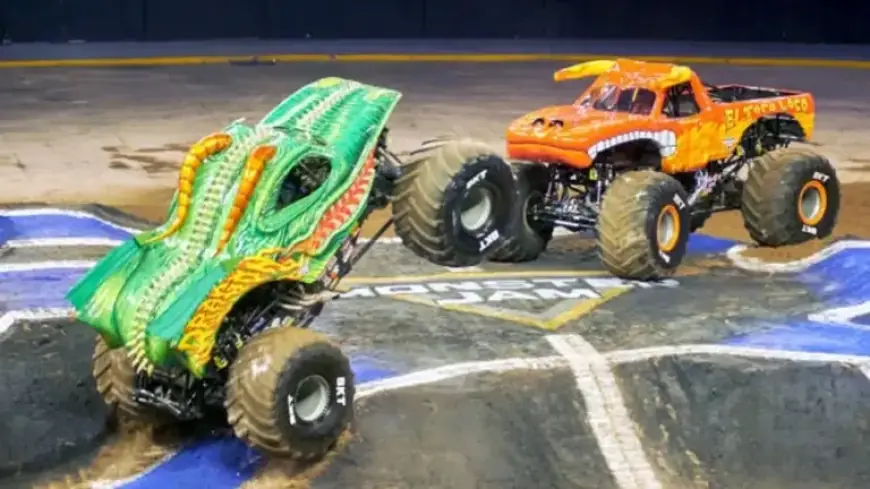 Monster Jam at Alamodome Delayed by Adverse Weather Conditions