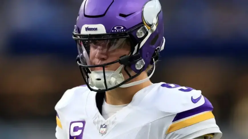 Vikings to Release Veteran QB as JJ McCarthy Concerns Rise