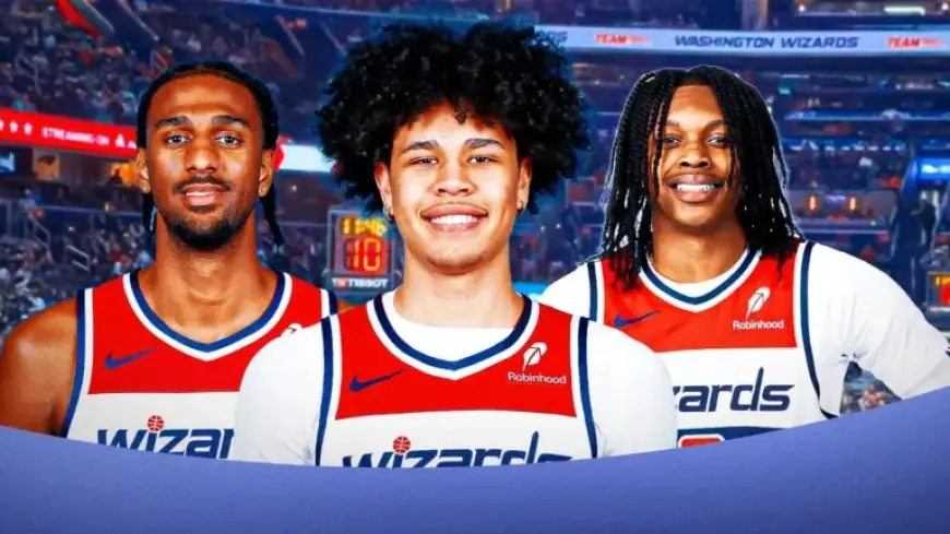 Kyshawn George Vows Better Days Ahead Despite Wizards’ 10-33 Record