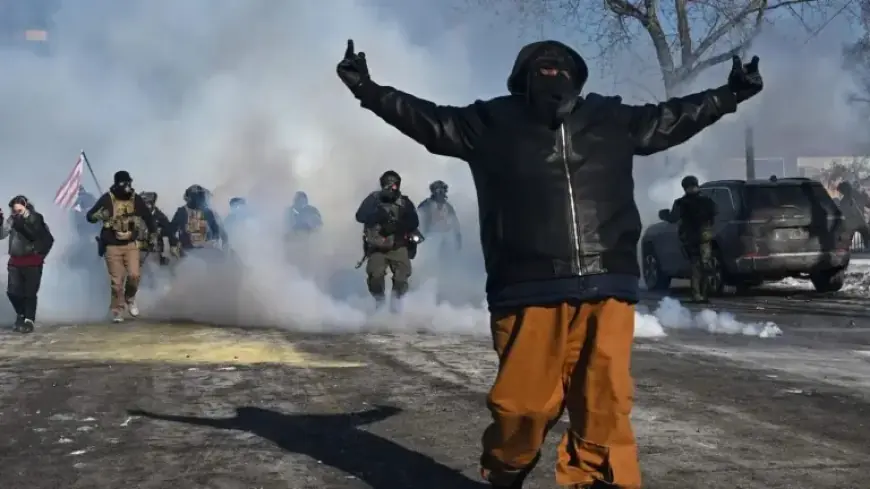 ICE Fatally Shoots Individual, Sparking Chaos