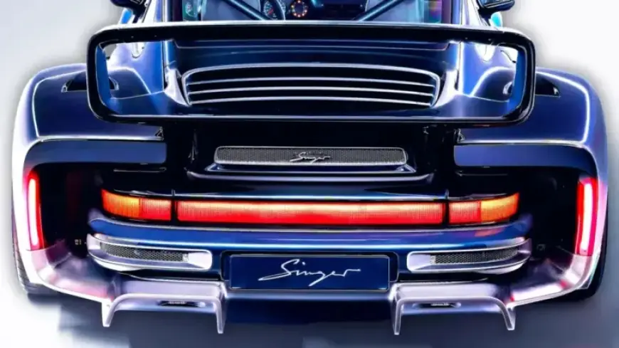 The Sorcerer Transforms Porsche’s Fiercest Widowmaker into Tame Vehicle