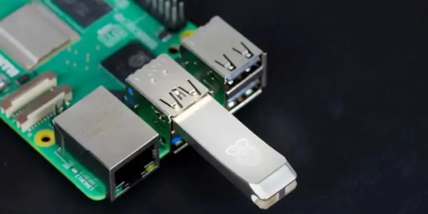 Raspberry Pi Boosts USB Drive Speed with Flashing Technology