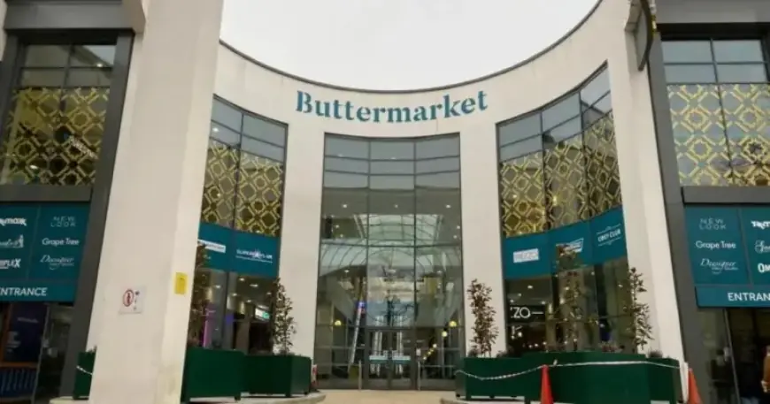 Ipswich’s Central Shopping Centre Hits the Market