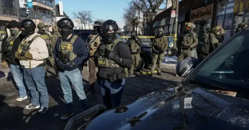 Federal Agents in Minneapolis Fatally Shoot 37-Year-Old Man: Latest Updates