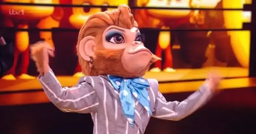 “Masked Singer Clues Point to Actress as Monkey Business, Fans Convinced”