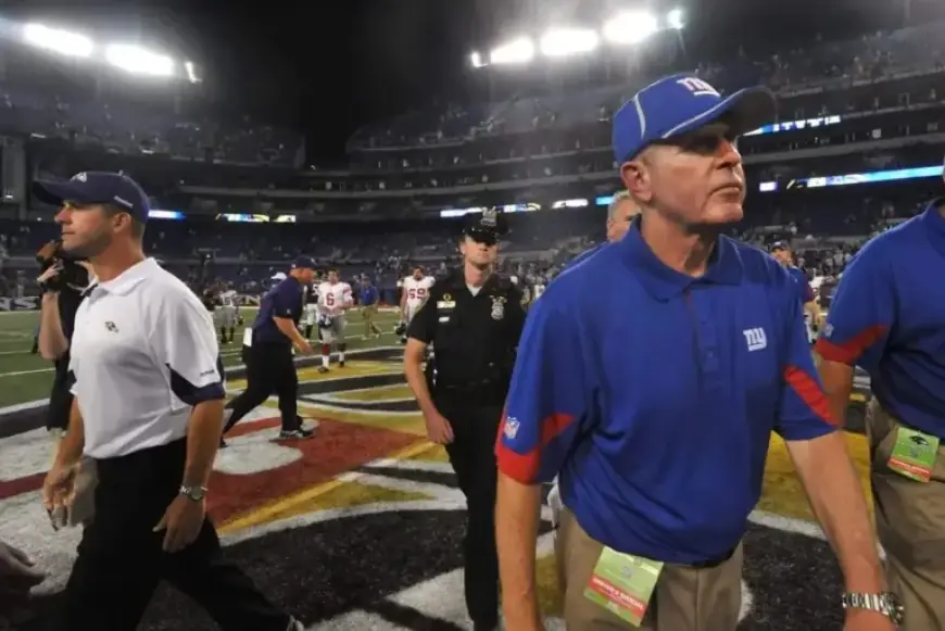 Darius Slayton Declares John Harbaugh as Giants’ New Tom Coughlin